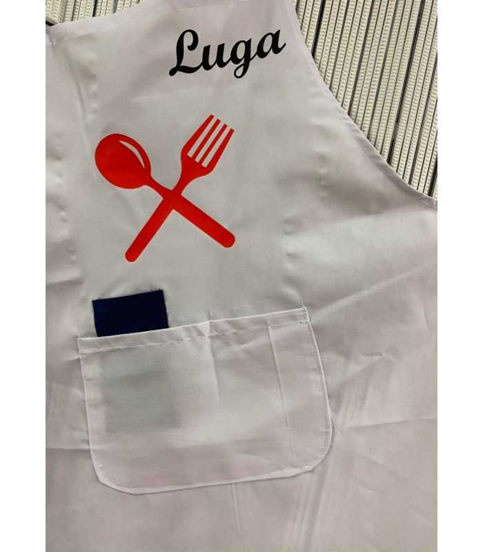 DELANTAL ADULTO PERSONALIZADO
