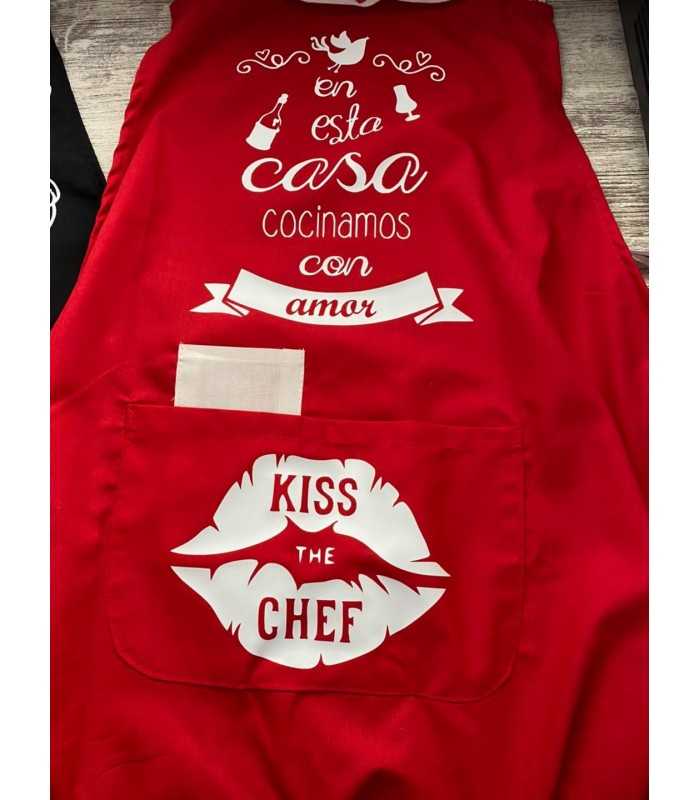 DELANTAL ADULTO PERSONALIZADO