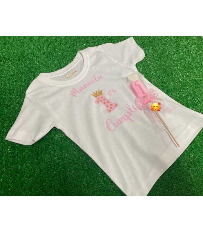 CAMISETAS PARA CUMPLEAÑOS