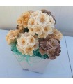RAMO DE HORTENSIAS DE JABÓN