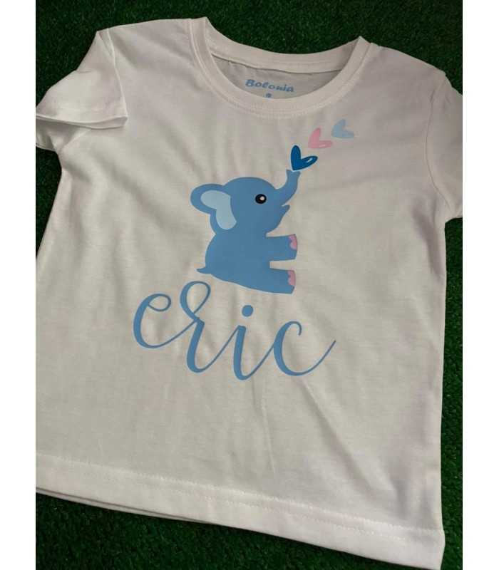 CAMISETA DE BEBE PERSONALIZADA