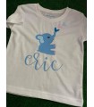 CAMISETA DE BEBE PERSONALIZADA