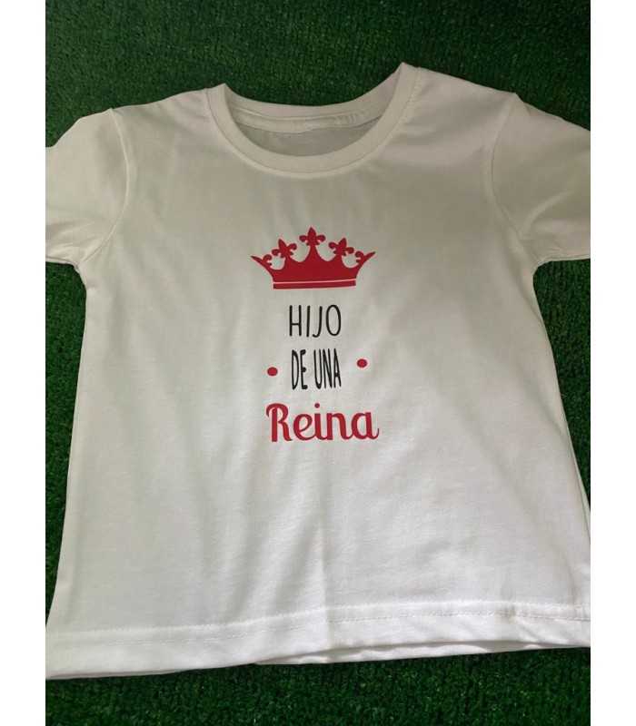 CAMISETA DE BEBE PERSONALIZADA