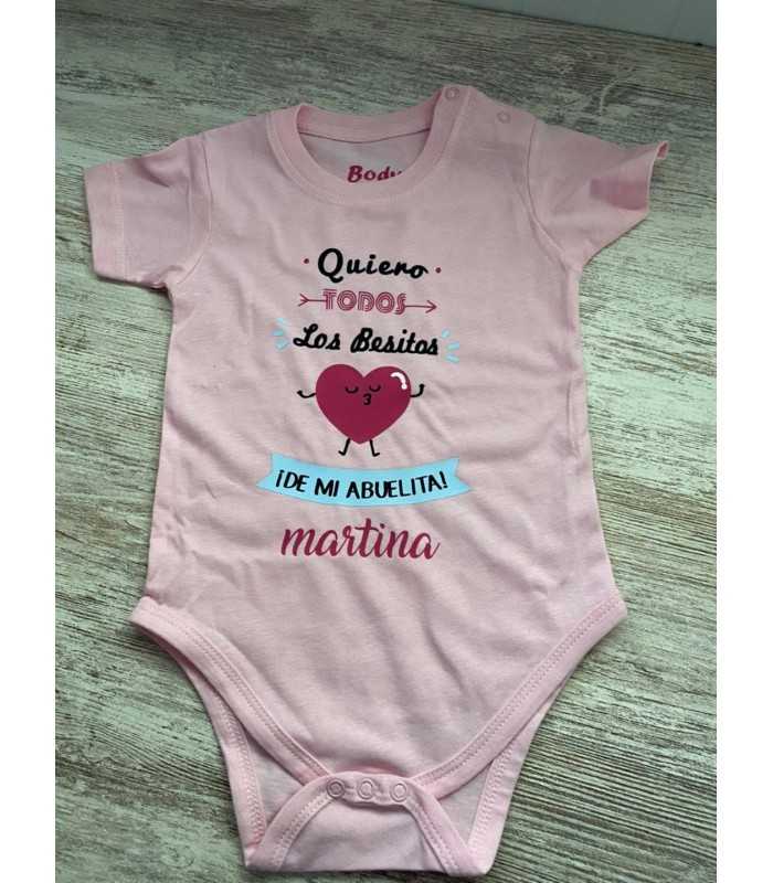 BODY DE BEBE PERSONALIZADO