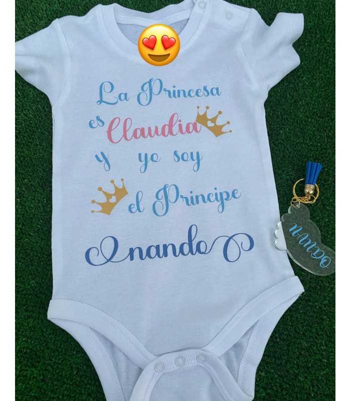 BODY DE BEBE PERSONALIZADO