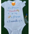 BODY DE BEBE PERSONALIZADO