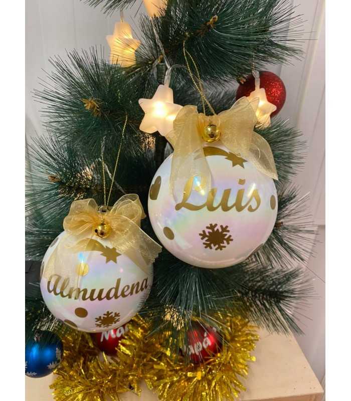 BOLAS DE NAVIDAD 10CM