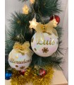 BOLAS DE NAVIDAD 10CM