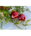 BOLAS DE NAVIDAD PERSONALIZADAS DE 6CM