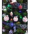 BOLAS DE NAVIDAD PERSONALIZADAS DE 6CM