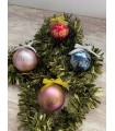 BOLAS DE NAVIDAD PERSONALIZADAS DE 6CM