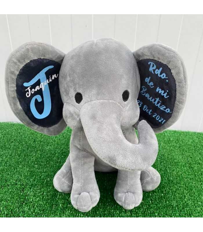 ELEFANTE PERSONALIZADO PELUCHE