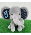 ELEFANTE PERSONALIZADO PELUCHE