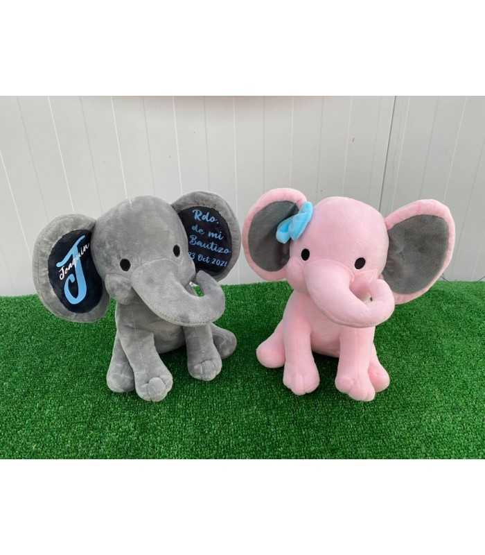 ELEFANTE PERSONALIZADO PELUCHE