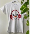 CAMISETAS DE NAVIDAD CHICA  MANGA LARGA