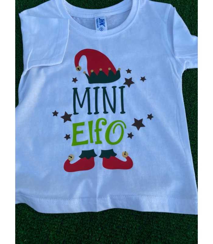 CAMISETAS DE NAVIDAD INFANTILES MANGA CORTA