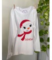 CAMISETAS DE NAVIDAD INFANTILES MANGA CORTA