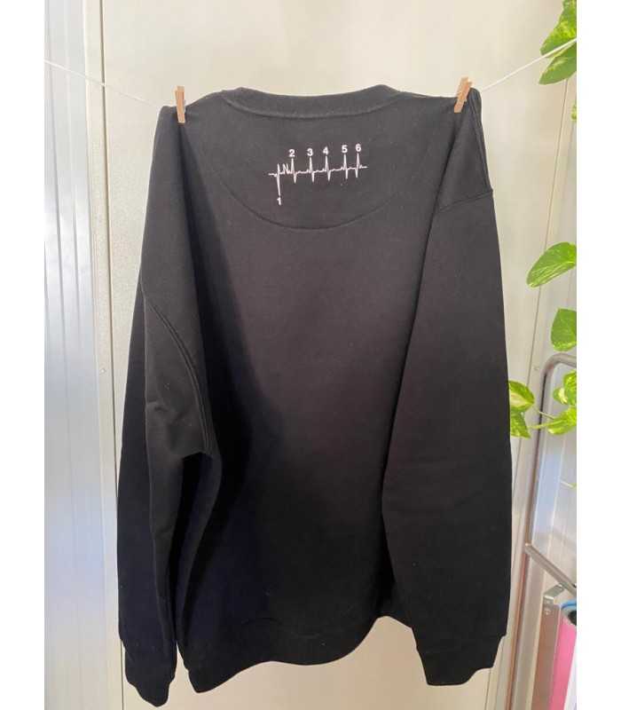 SUDADERA ADULTO PERSONALIZADA SIN CAPUCHA
