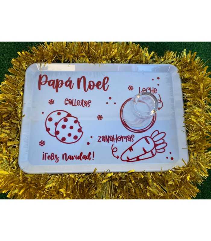 BANDEJA PAPA NOEL + BOTA O GORRO