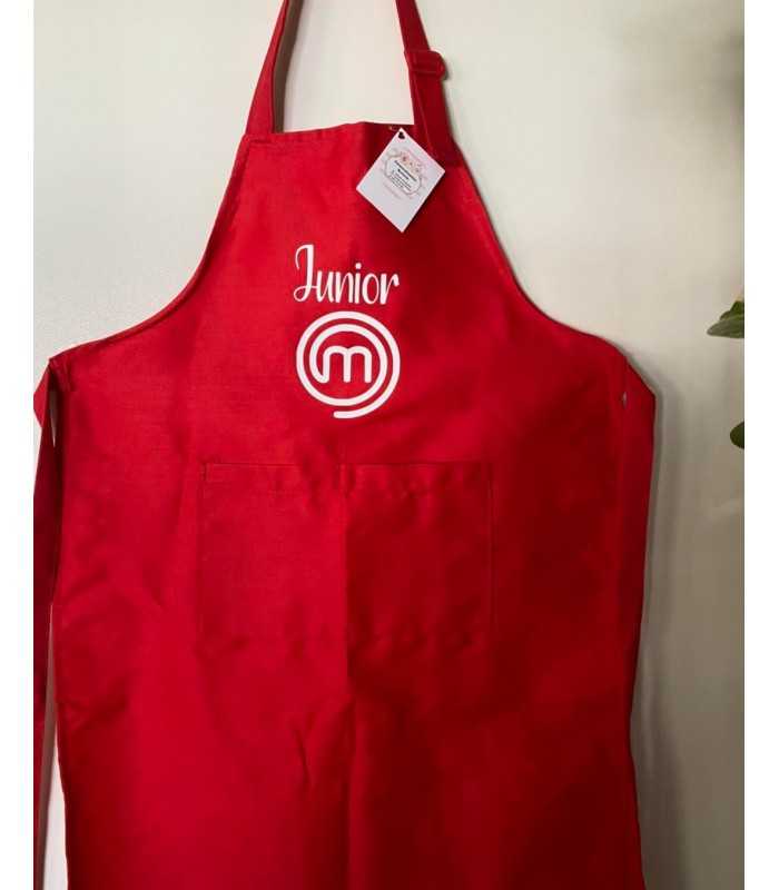 DELANTAL INFANTIL PERSONALIZADO