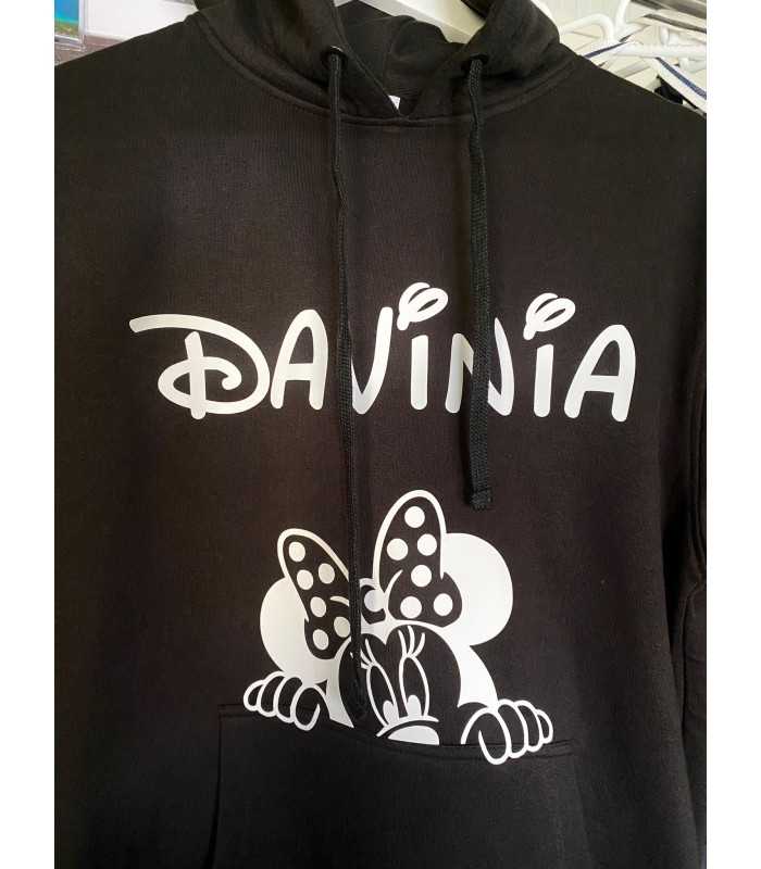 SUDADERA INFANTIL UNISEX PERSONALIZADA