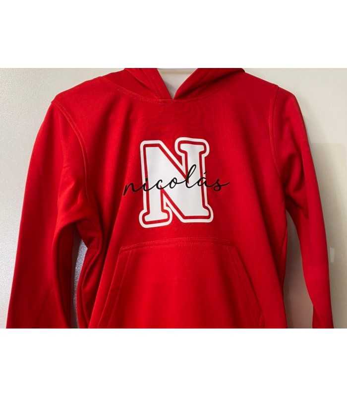 SUDADERA INFANTIL UNISEX PERSONALIZADA