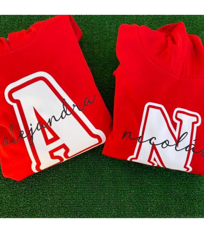 SUDADERA INFANTIL UNISEX PERSONALIZADA