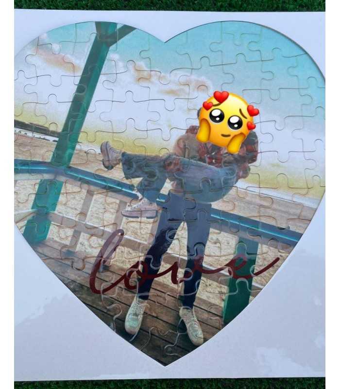 PUZZLE DE CORAZON