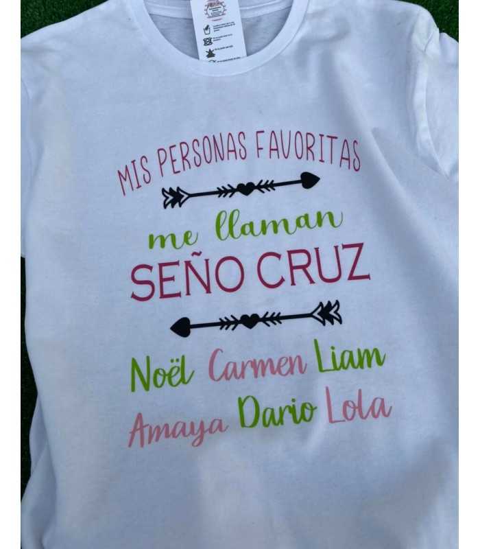 CAMISETA PERSONALIZADA PROFESORA