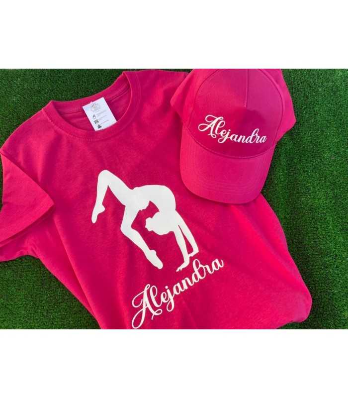 CAMISETA Y GORRA INFANTIL
