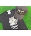 CAMISETA Y GORRA INFANTIL