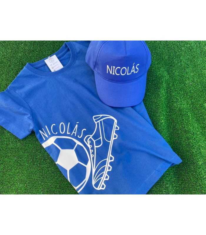 CAMISETA Y GORRA INFANTIL