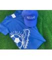CAMISETA Y GORRA INFANTIL