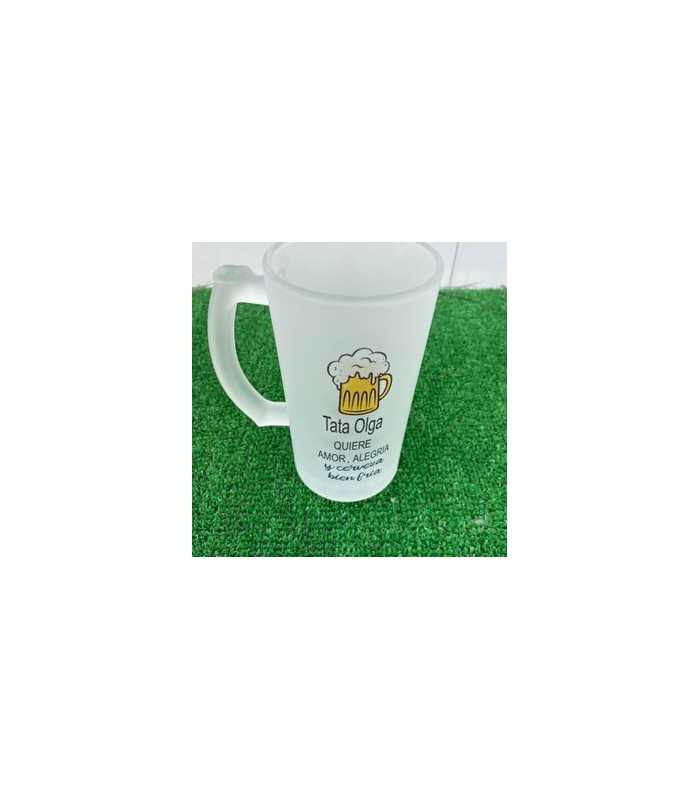 JARRA CERVECERA PERSONALIZADA