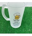 JARRA CERVECERA PERSONALIZADA