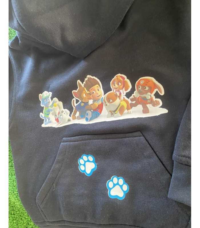 SUDADERA INFANTIL UNISEX PERSONALIZADA