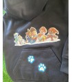SUDADERA INFANTIL UNISEX PERSONALIZADA