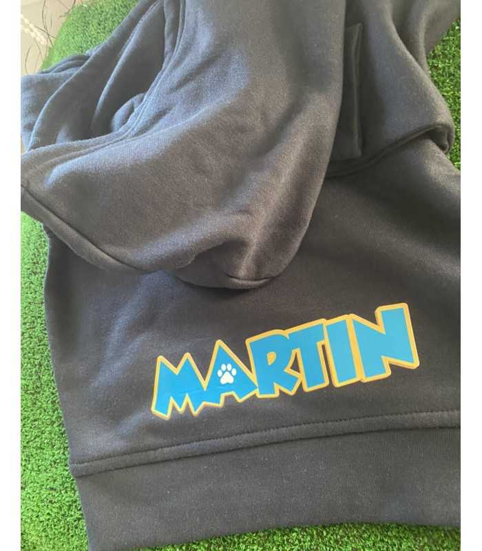 SUDADERA INFANTIL UNISEX PERSONALIZADA