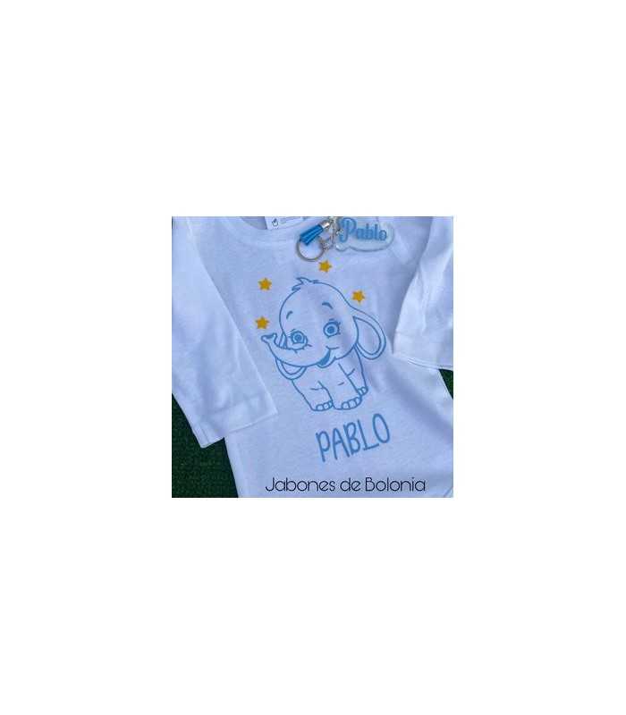 BODY DE BEBE PERSONALIZADO