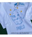 BODY DE BEBE PERSONALIZADO
