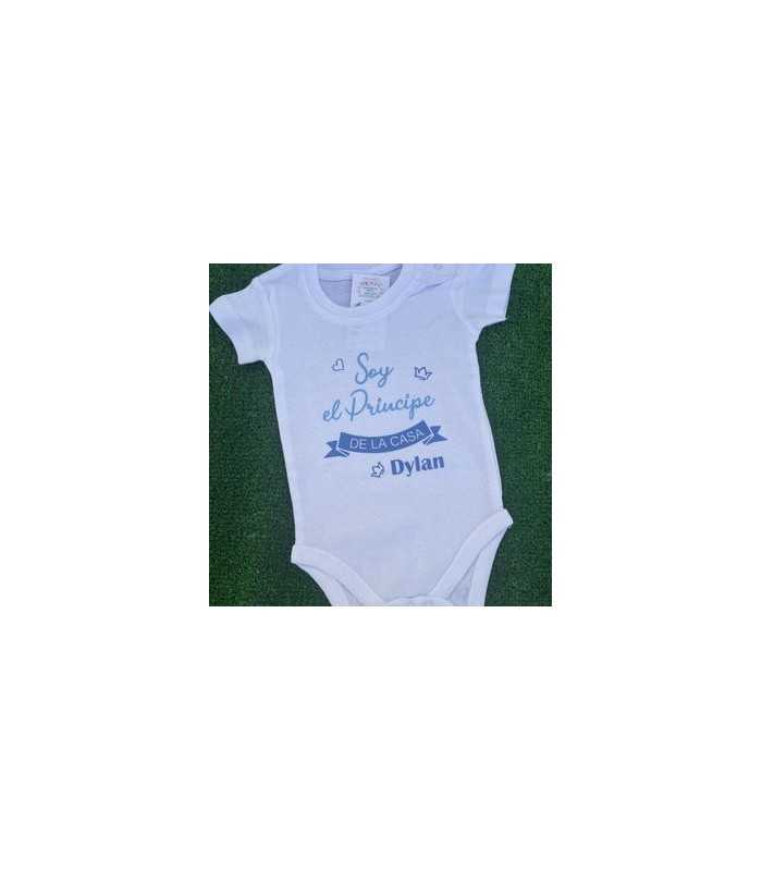 BODY DE BEBE PERSONALIZADO