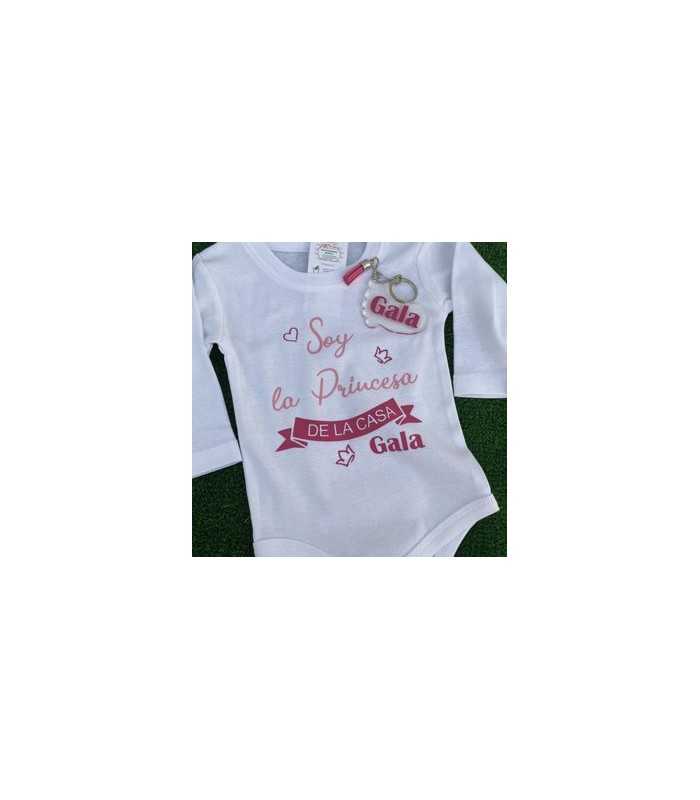 BODY DE BEBE PERSONALIZADO