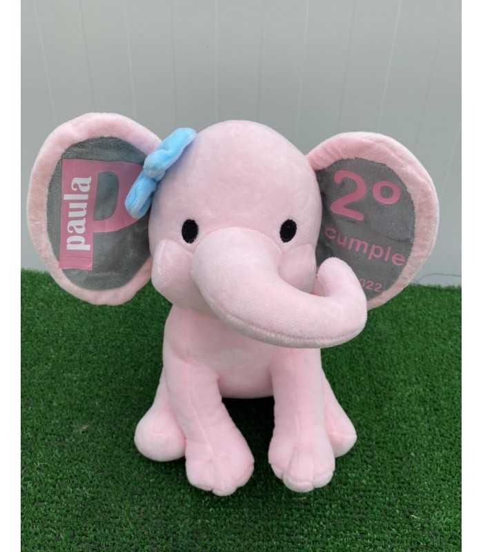 ELEFANTE PERSONALIZADO PELUCHE