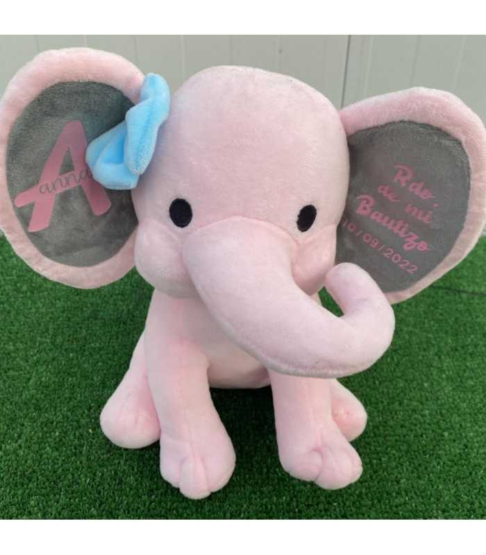 ELEFANTE PERSONALIZADO PELUCHE