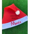 GORRO NAVIDAD PERSONALIZADO