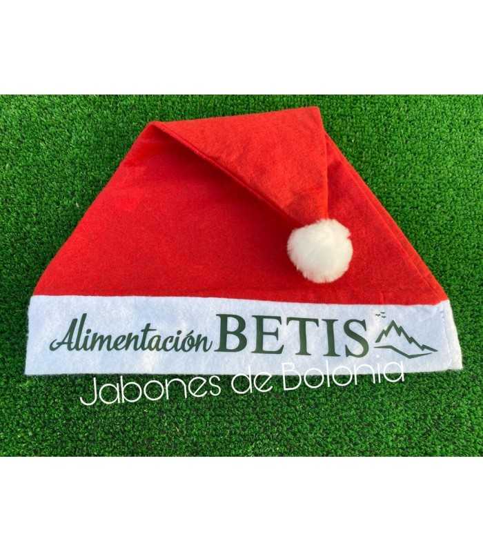 GORRO NAVIDAD PERSONALIZADO