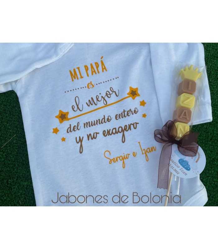 BODY DE BEBE PERSONALIZADO