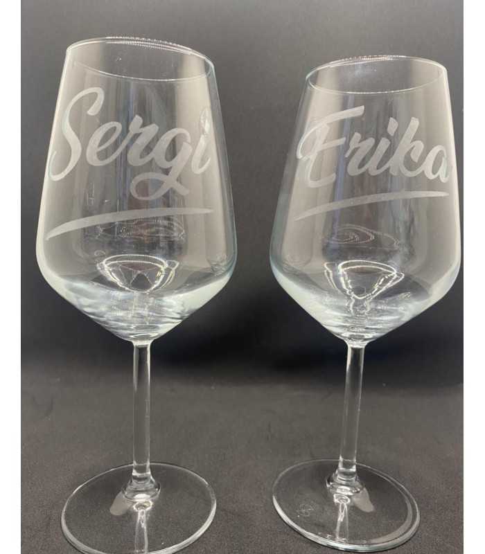COPAS DE VINO PERSONALIZADAS