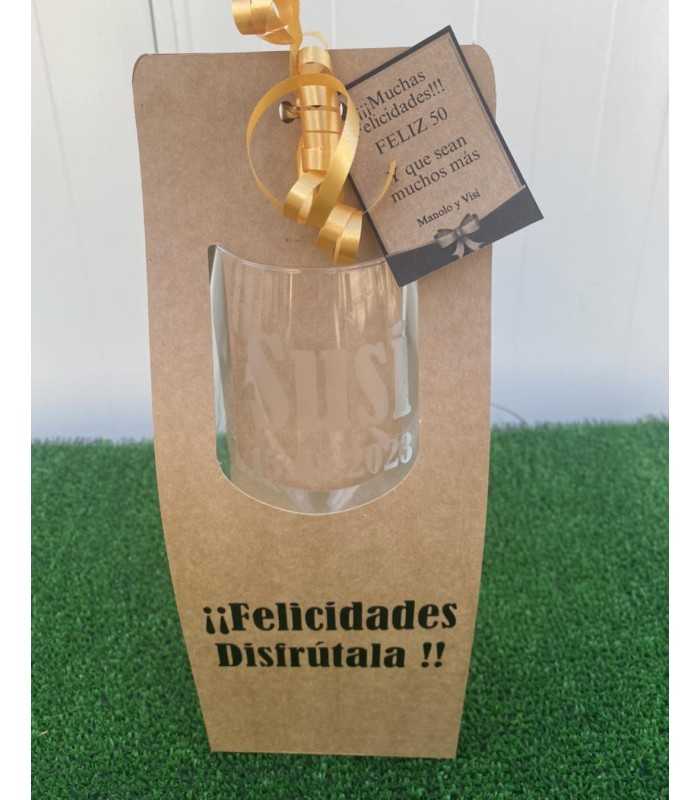 COPAS DE VINO PERSONALIZADAS
