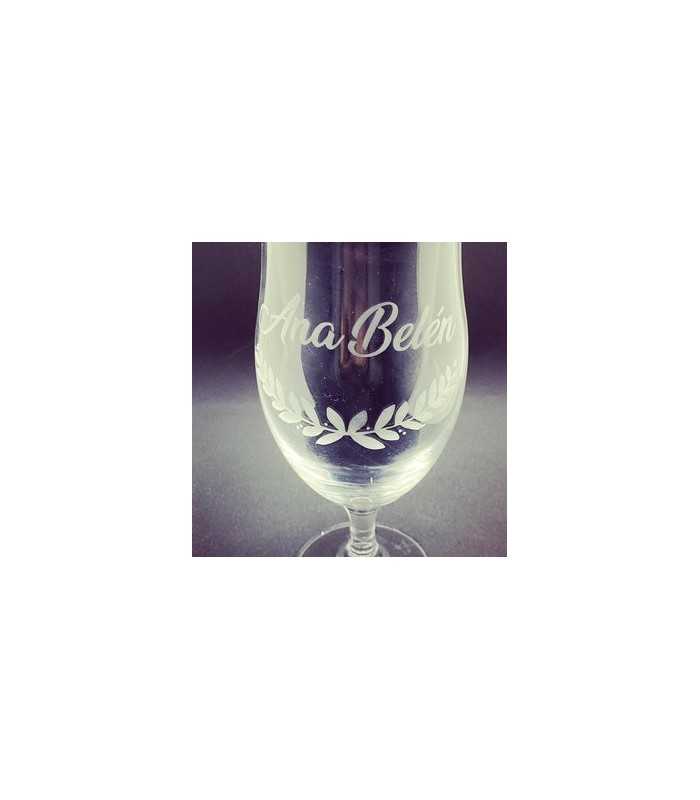 COPA DE CERVEZA PERSONALIZADA
